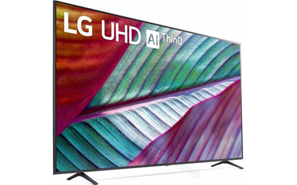 LG 75UR7500 - Vue 3/4 gauche