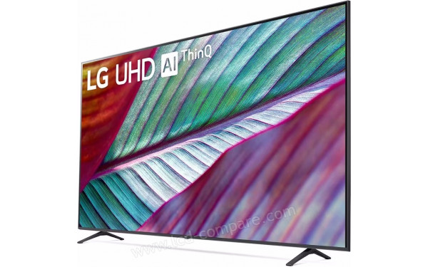 LG 75UR78006LK.API - Vue 3/4 droite