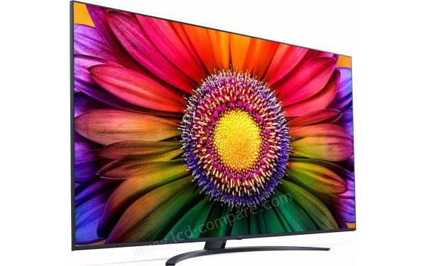 LG 75UR81006LJ.API - Vue 3/4 gauche