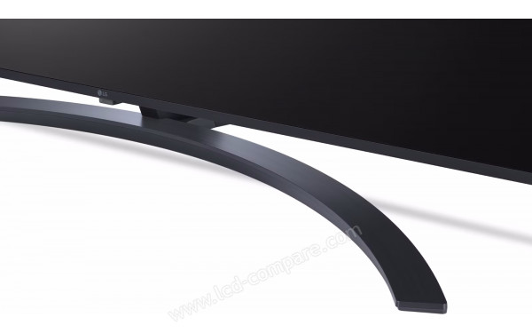 LG 75UR81006LJ.API - Zoom sur la partie basse