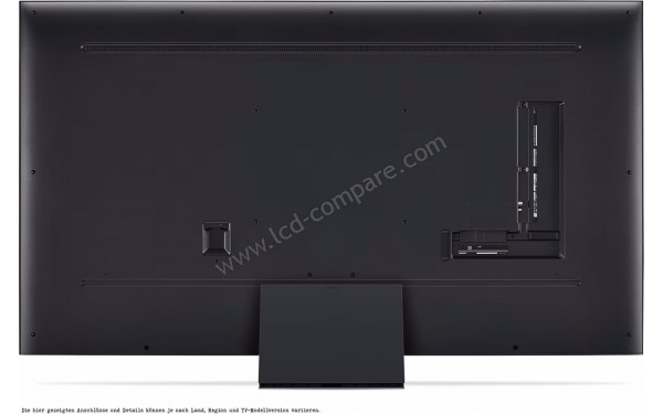 LG 75UR9100 - Vue de l'arri&egrave;re