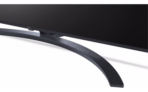 LG 75UT8100 - Zoom sur la partie basse