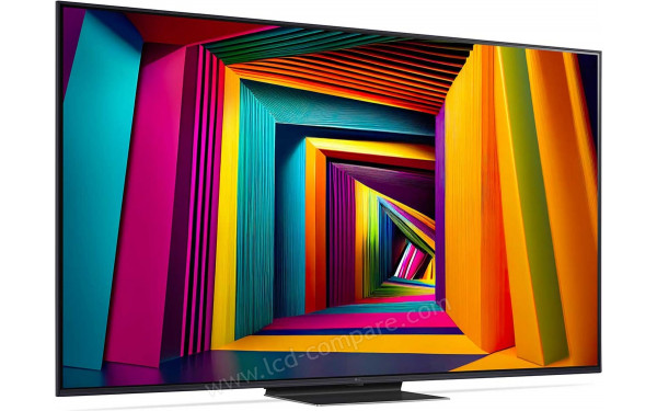 LG 75UT9100 - Vue 3/4 gauche