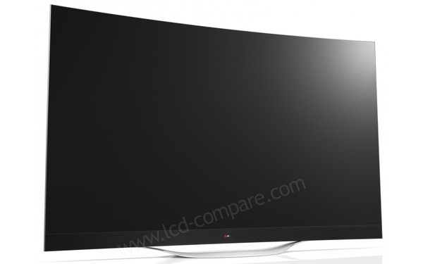 LG 77EC980V - Vue 3/4 gauche