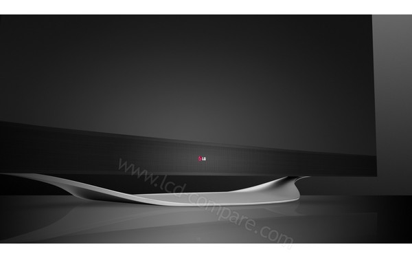 LG 77EC980V - Zoom sur la partie basse
