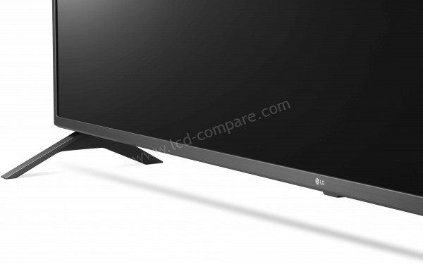 LG 82UN8500 - Zoom sur la partie basse