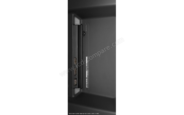 LG 82UN8500 - Connectiques c&ocirc;t&eacute;