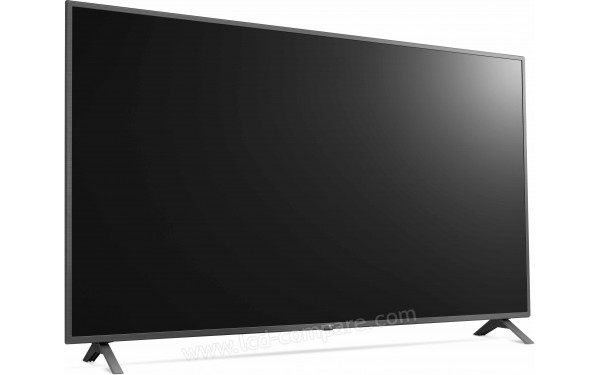 LG 82UN8500 - Vue 3/4 gauche