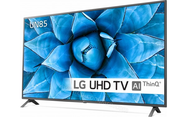 LG 82UN8500 - Vue 3/4 droite