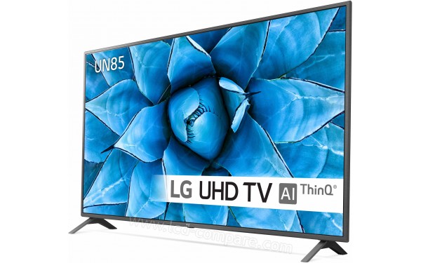 LG 82UN8500 - Vue 3/4 droite