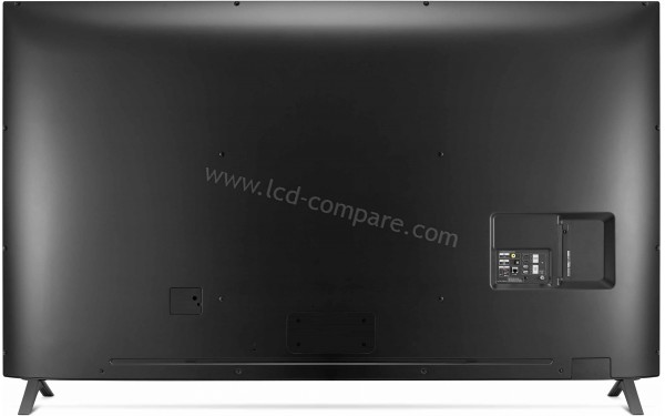 LG 82UN8500 - Vue de l'arri&egrave;re