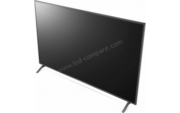 LG 82UN8500 - Vue en contre-plong&eacute;e