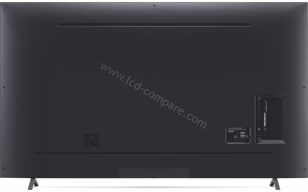 LG 82UP80009 - Vue de l'arri&egrave;re (peut varier en fonction du pays)