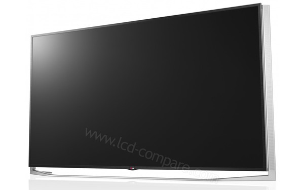 LG 84UB980V - Vue 3/4 droite