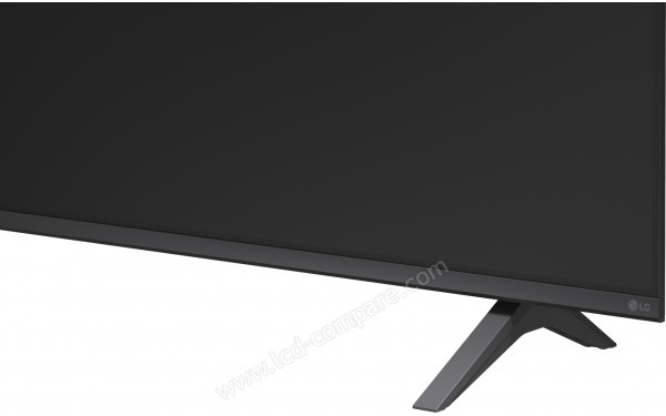 LG 85NU850B - Zoom sur la partie basse