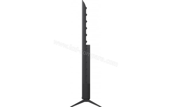 LG 85QNED72B6A - Vue de profil droit