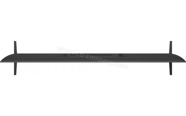 LG 85QNED72B6A - Vue du dessus