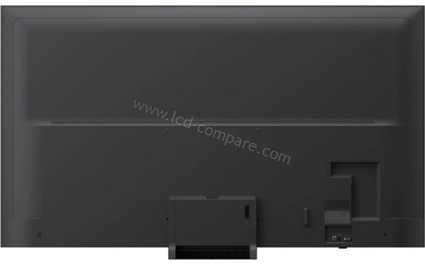 LG 85QNED81B - Vue de l'arri&egrave;re