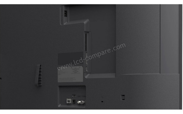 LG 85QNED81B - Connectiques