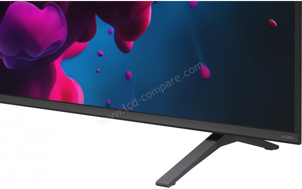LG 85QNED8MB6A - Zoom sur la partie basse