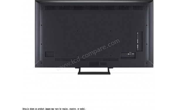 LG 85QNED93A6A.AEUQ - Vue de l'arri&egrave;re