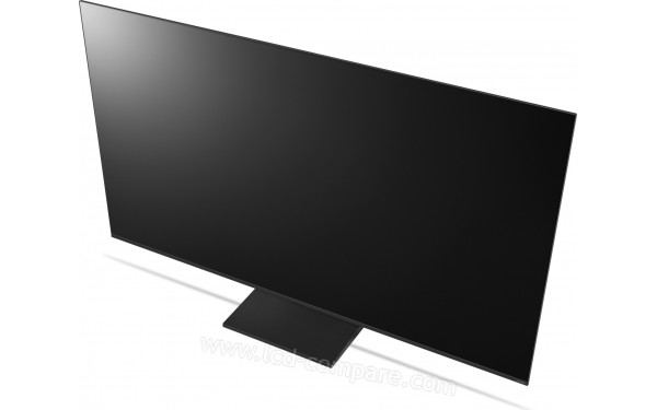 LG 85QNED93A - Vue 3/4 droite