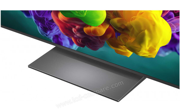 LG 85QNED93B - Zoom sur la partie basse