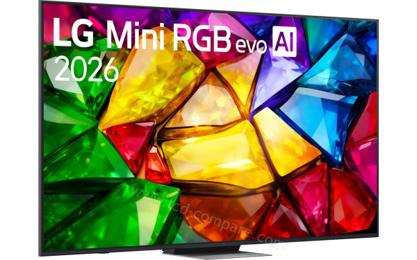 LG 86MRGB86B - Vue 3/4 gauche
