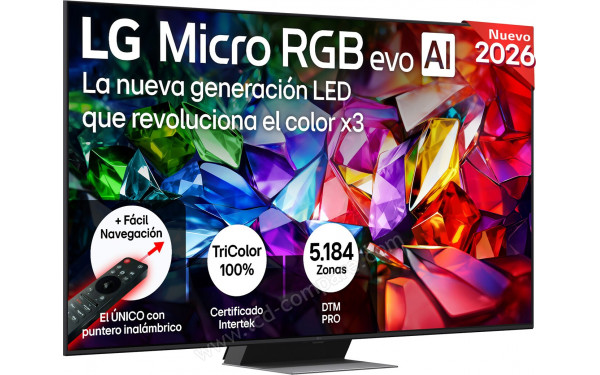 LG 86MRGB96B - Vue 3/4 gauche