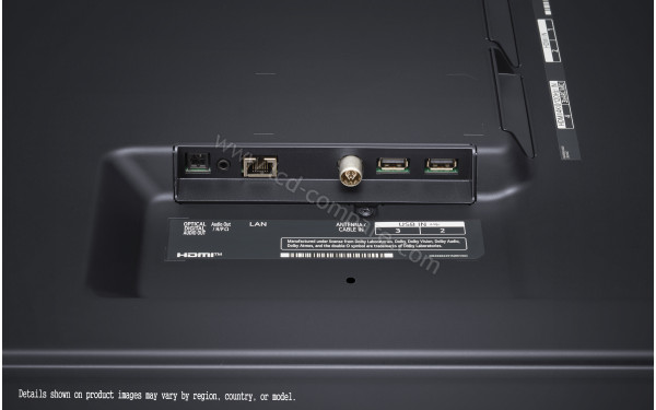 LG 86NANO75 - Connectiques