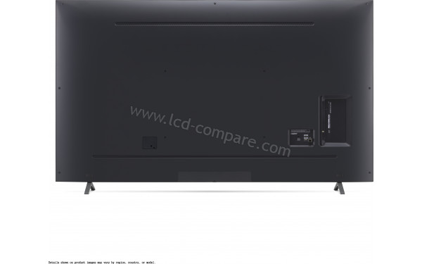 LG 86NANO75 - Vue de l'arri&egrave;re