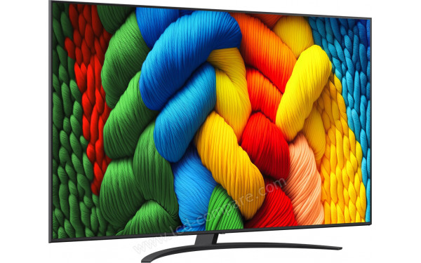LG 86NANO81A - Vue 3/4 gauche