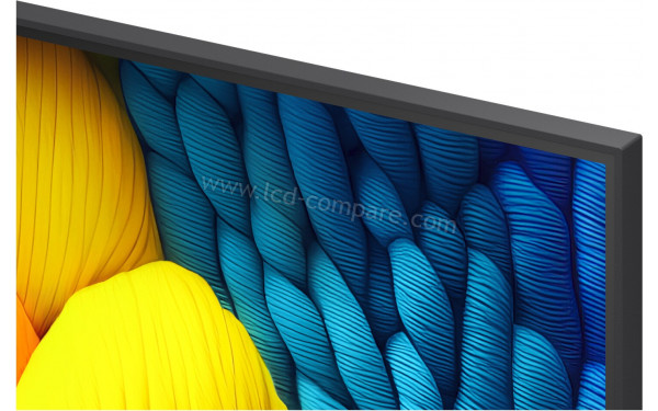 LG 86NANO81A - Zoom sur le coin sup&eacute;rieur droit