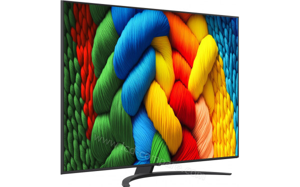 LG 86NANO81A - Vue 3/4 gauche