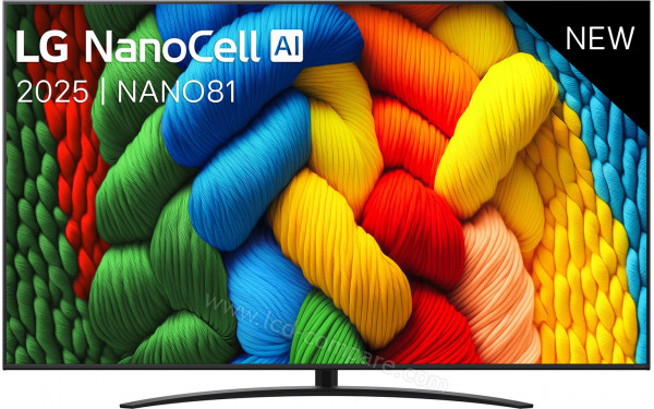 LG 86NANO81A - Vue de face