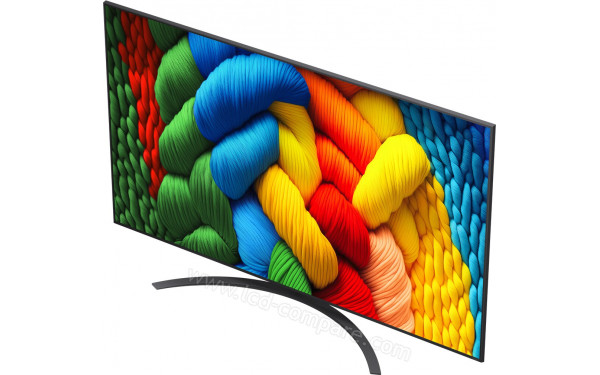 LG 86NANO81A - Vue 3/4 droite