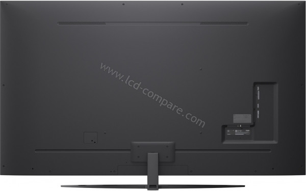 LG 86NANO81A - Vue de l'arri&egrave;re