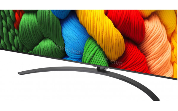 LG 86NANO81A - Zoom sur la partie basse