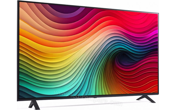 LG 86NANO81 2024 - Vue 3/4 gauche