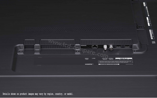 LG 86NANO869PA - Connectiques