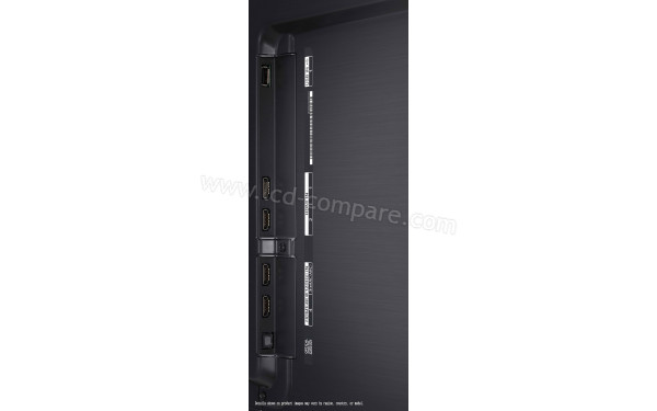 LG 86NANO869PA - Connectiques