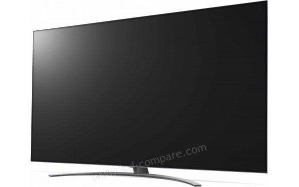 LG 86NANO869PA - Vue 3/4 gauche