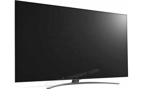 LG 86NANO86 - Vue 3/4 gauche