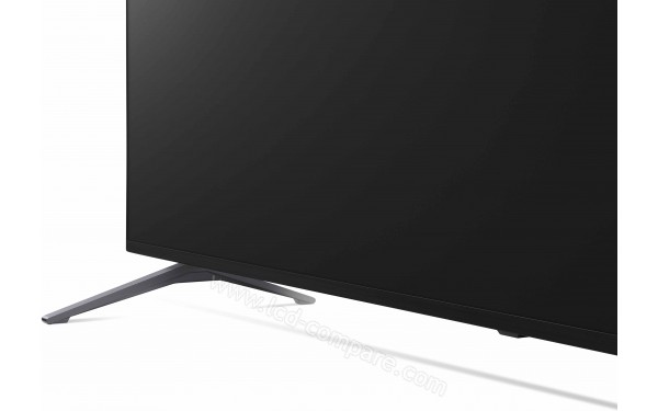 LG 86NANO90 - Zoom sur la partie basse