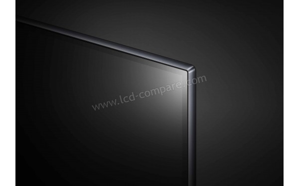 LG 86NANO90 - Zoom sur le coin sup&eacute;rieur droit