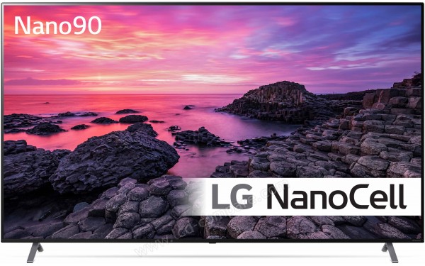 LG 86NANO90 - Vue de face