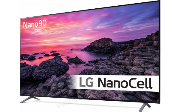 LG 86NANO90 - Vue 3/4 droite