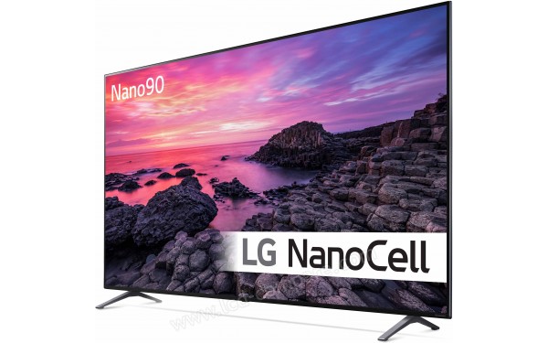 LG 86NANO90 - Vue 3/4 droite