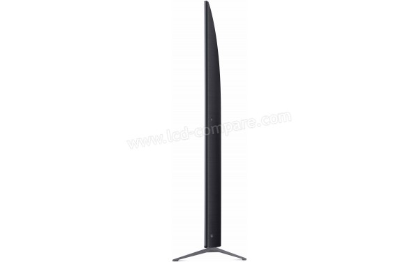 LG 86NANO90 - Vue de profil