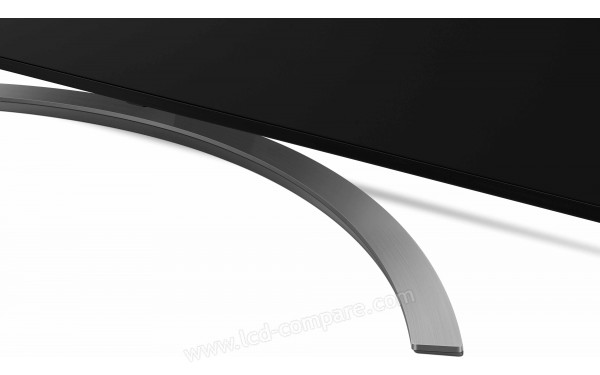 LG 86NANO91 - Zoom sur la partie basse